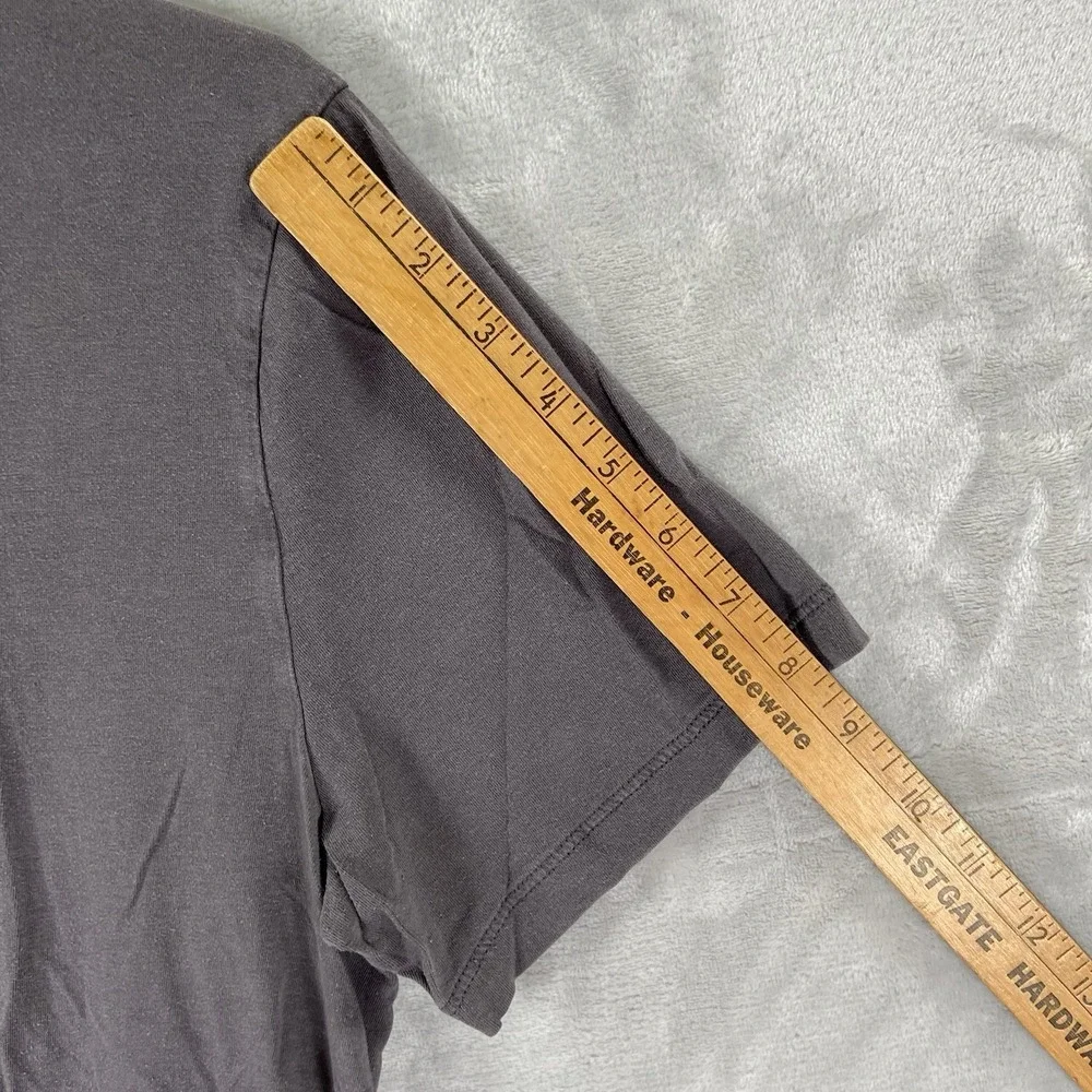 Icebreaker T-Shirt Mens Medium Crew Neck Short Sleeve Cotton Lyocell Pullover